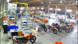 Ural Resumes Assembly - Now In Kazakhstan