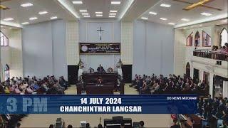 DD News Mizoram - Chanchinthar Langsar | 14 July 2024 | 3 PM