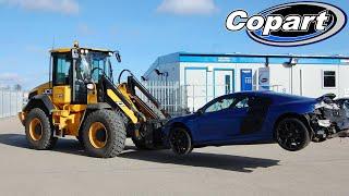 Come Watch The Copart Auto Auction Live On 01/15/24!