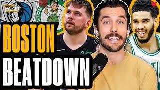 How Jayson Tatum & Celtics DOMINATED Luka Doncic & Mavericks in Game 1 | NBA Finals | Hoops Tonight