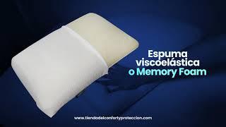 Espuma viscoelástica o memory foam - TECHConfort - Tienda del confort y protección