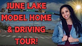 June Lake Inside The Preserve | Driving Tour Spring Hill's Exciting New Community | Tierra Hensley