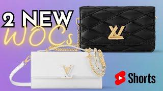 I’m loving these 2 new WOCs from Louis Vuitton! 