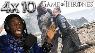 I. AM. SIIIIIIIICK!!! | Game of Thrones (4x10 REACTION)