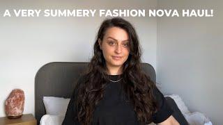 Summer Fashion Nova haul! | beckyloubutton