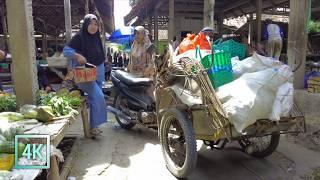 Indonesian rural life | Classic village market