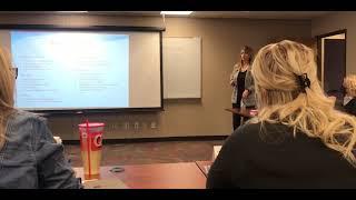 "What is the Mesa Chamber of Commerce? Events” - Sally Harrison Presents to Mesa Leadership
