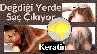 HOW TO CARE FOR KERATIN AT HOME IN CASE OF HAIR LOSS?