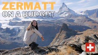 Exploring ZERMATT: Hiking beside the Matterhorn!