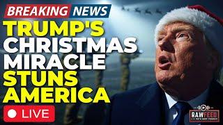 LIVE: World Order Shock! Drone War! Pardon Spree Exposed! Trump's Dream Team! Christmas Countdown!