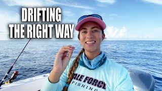 LEARN TO DRIFT A WRECK LIKE A PROFESSIONAL - How to Drift Fish | Gale Force Twins