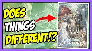 Is The Unimplemented Overlords Light Novel Worth Reading?