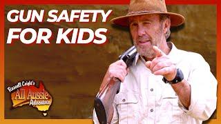 Russell Coight Teaches Gun Safety To Kids | All Aussie Adventures