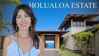 Holualoa Estate Home Tour, Big Island Hawaii