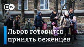 Война в Украине: львовские волонтеры готовятся к наплыву беженцев и помогают армии