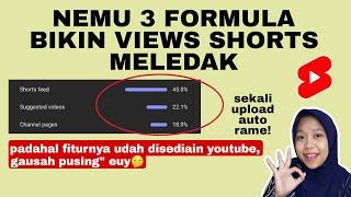 3 CARA VIDEO SHORTS BANYAK PENONTON