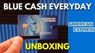 UNBOXING | AMEX Blue Cash Everyday (2022)