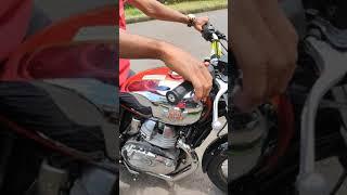 interceptor650 exhaust sound #redrooster  earphone recommended