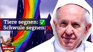 Basis muckt auf, weil katholische Kirche Homosexuelle nicht segnen will | WDR Aktuelle Stunde