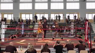 Marcel Intarakum (Fight Fabrik) vs.  Christopher Cadet (Hammer Gym)