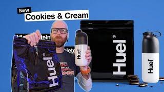 Cookies and Cream !! Is This Huel Black Edition the best yet? Complete Nutrition Shake
