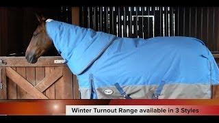 Caribu 1200D Winter Turnout Horse Rug Overview