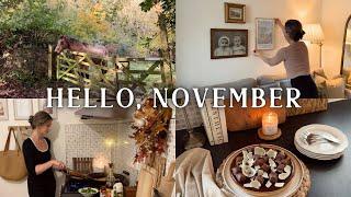 Early November in the English Countryside: seasonal living, home cooking &  baking, Cotswolds vlog