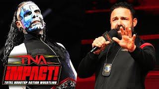 Santino Marella Announces First TNA Cage Match in FIVE YEARS | TNA iMPACT! Mar. 6, 2025