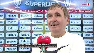 INTERVIU. Hagi, despre faza penalty-ului: "Nu trebuia să fie acolo"