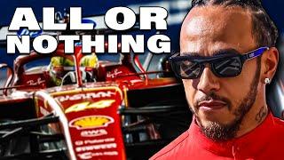 Lewis Hamilton’s Ferrari arc has begun