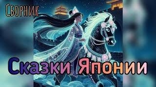 Японские народные сказки. Мифы, сказки и легенды Японии. Аудиокнига