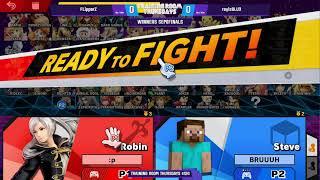 TRT #124 WS: FlipperZ (Robin) vs reyisBLU3 (Steve)