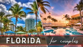 Top 10 BEST PLACES to Visit in FLORIDA for COUPLES