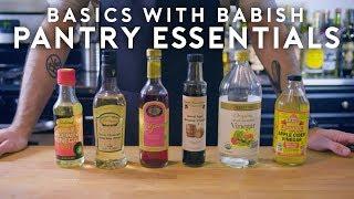 Pantry Essentials | Basics with Babish