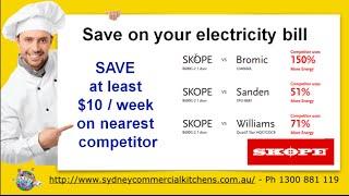 SKOPE B600 2 1  Door Display Refrigerator will save you $10 a week