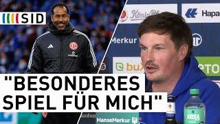 HSV vs Fortuna: Polzin freut sich auf Wiedersehen mit Freund Thioune | SID