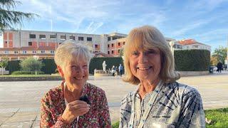 Powerful Testimony | A Convert from Church of England and her Friend a Pilgrim Guide in Medjugorje