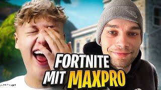 OG FORTNITE MIT MAXPRO..!  (ZU LUSTIG)