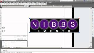 AutoCAD: Inserting Images & Logos