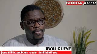 justification de ibou gueye sur la serie infidele