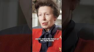 Princess Anne will protect the royal family from Camilla.#shorts #royal #princessanne #camilla #usa
