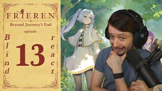 Teeaboo Reacts - Frieren Episode 13 - The First Step