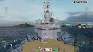 World of Warships: 14th Game With T9 Almtirante Oquendo (This is what Happen when you got an AFK DD)