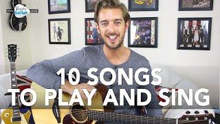 10 Great Songs To Play And Sing On Guitar