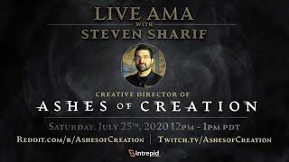Live AMA with Steven Sharif, Creative Director - Saturday, July 25, 2020 from 12PM-1PM PD