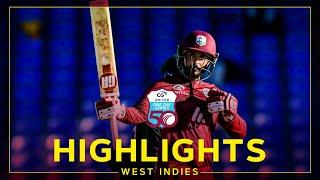 Highlights | West Indies v Bangladesh | 3rd CG United ODI