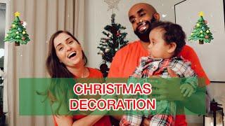 CHRISTMAS DECORATE WITH US | Eritrean & Syrian/Lebanese family