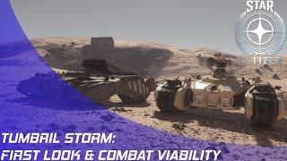 Star Citizen: Tumbril Storm First Look & Viability Review