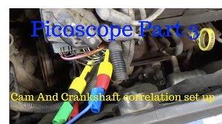 Picoscope- Getting a Cam & Crank correlation waveform