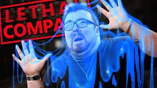 Trapped by Slime in LETHAL COMPANY
